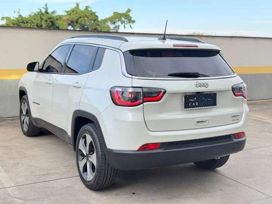 JEEP-COMPASS-2.0 16V FLEX LONGITUDE AUTOMÁTICO JEEP-COMPASS-2018