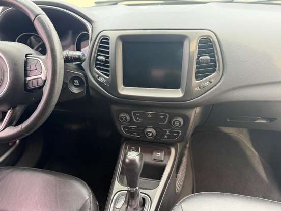 JEEP-COMPASS-2.0 16V FLEX LONGITUDE AUTOMÁTICO JEEP-COMPASS-2018