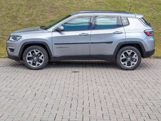 JEEP-COMPASS-2.0 16V FLEX LONGITUDE AUTOMÁTICO JEEP-COMPASS-2019