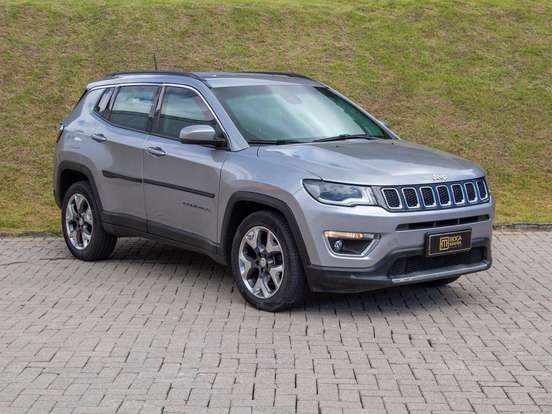 JEEP-COMPASS-2.0 16V FLEX LONGITUDE AUTOMÁTICO JEEP-COMPASS-2019