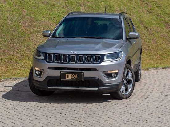 JEEP-COMPASS-2.0 16V FLEX LONGITUDE AUTOMÁTICO JEEP-COMPASS-2019