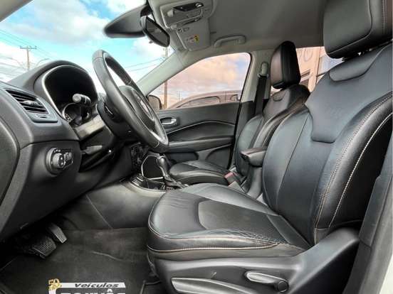 JEEP-COMPASS-2.0 16V FLEX LONGITUDE AUTOMÁTICO JEEP-COMPASS-2017