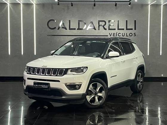 JEEP COMPASS 2.0 16V FLEX LONGITUDE AUTOMÁTICO