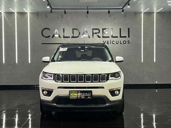 JEEP-COMPASS-2.0 16V FLEX LONGITUDE AUTOMÁTICO JEEP-COMPASS-2017