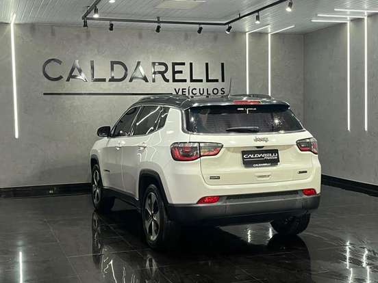 JEEP-COMPASS-2.0 16V FLEX LONGITUDE AUTOMÁTICO JEEP-COMPASS-2017