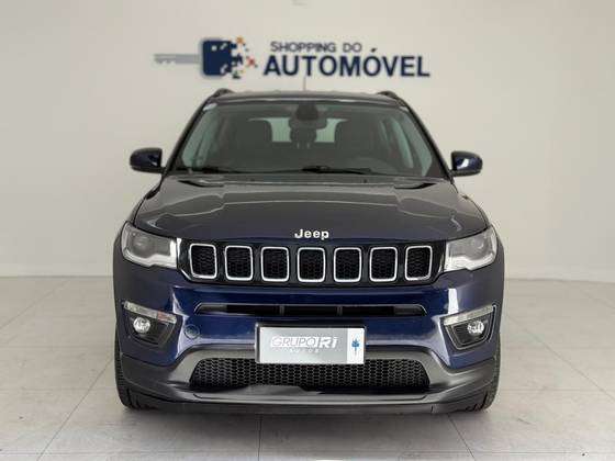 JEEP COMPASS 2.0 16V FLEX LONGITUDE AUTOMÁTICO