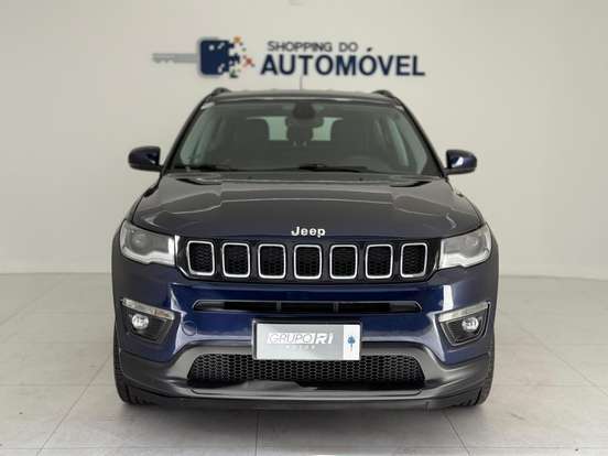 JEEP-COMPASS-2.0 16V FLEX LONGITUDE AUTOMÁTICO JEEP-COMPASS-2020