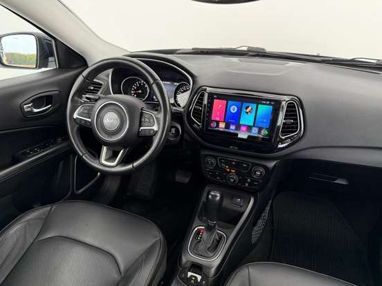 JEEP-COMPASS-2.0 16V FLEX LONGITUDE AUTOMÁTICO JEEP-COMPASS-2020