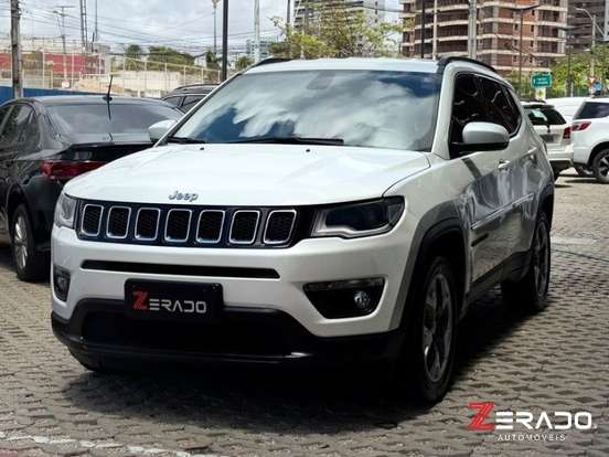 JEEP-COMPASS-2.0 16V FLEX LONGITUDE AUTOMÁTICO JEEP-COMPASS-2020