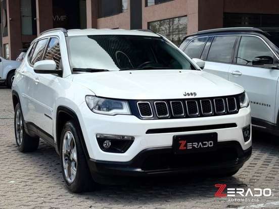JEEP-COMPASS-2.0 16V FLEX LONGITUDE AUTOMÁTICO JEEP-COMPASS-2020