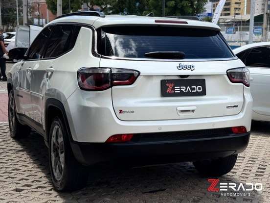 JEEP-COMPASS-2.0 16V FLEX LONGITUDE AUTOMÁTICO JEEP-COMPASS-2020