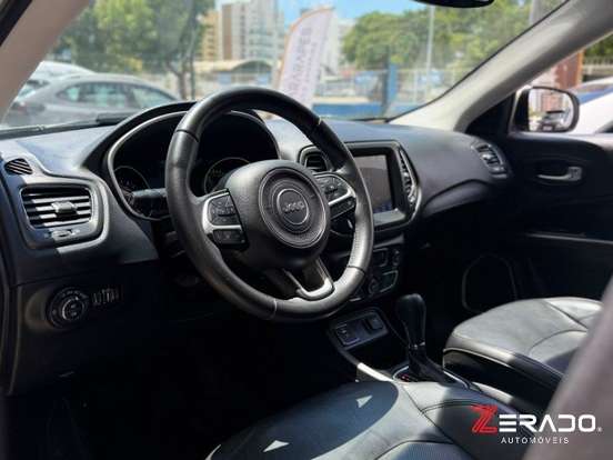 JEEP-COMPASS-2.0 16V FLEX LONGITUDE AUTOMÁTICO JEEP-COMPASS-2020
