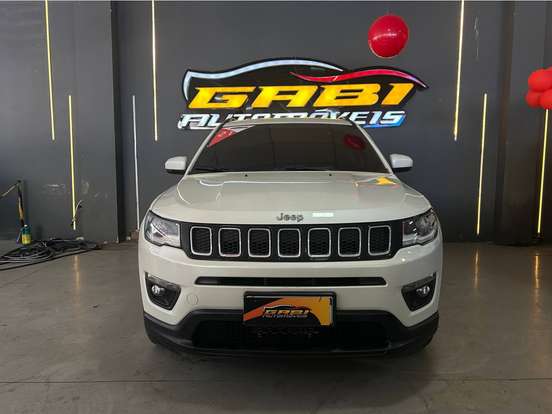 JEEP-COMPASS-2.0 16V FLEX LONGITUDE AUTOMÁTICO JEEP-COMPASS-2020