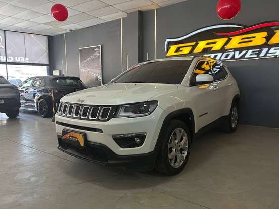 JEEP-COMPASS-2.0 16V FLEX LONGITUDE AUTOMÁTICO JEEP-COMPASS-2020