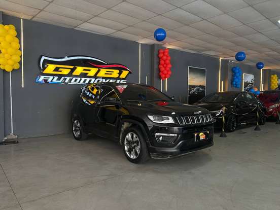 JEEP-COMPASS-2.0 16V FLEX LONGITUDE AUTOMÁTICO JEEP-COMPASS-2019
