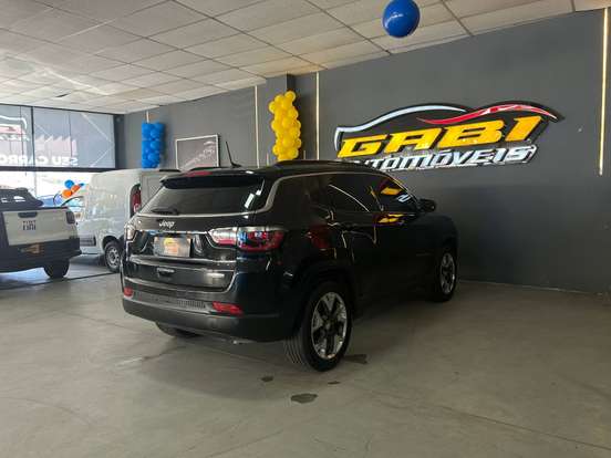 JEEP-COMPASS-2.0 16V FLEX LONGITUDE AUTOMÁTICO JEEP-COMPASS-2019