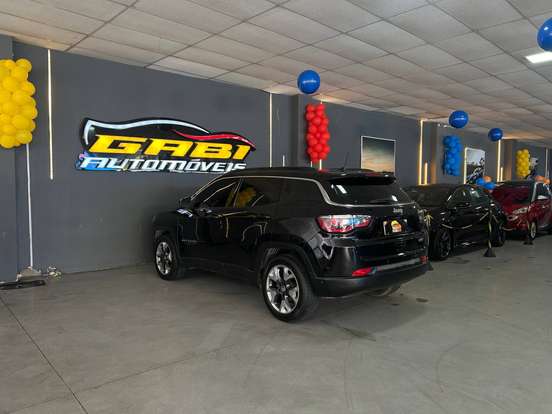 JEEP-COMPASS-2.0 16V FLEX LONGITUDE AUTOMÁTICO JEEP-COMPASS-2019