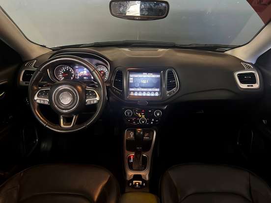 JEEP-COMPASS-2.0 16V FLEX LONGITUDE AUTOMÁTICO JEEP-COMPASS-2019