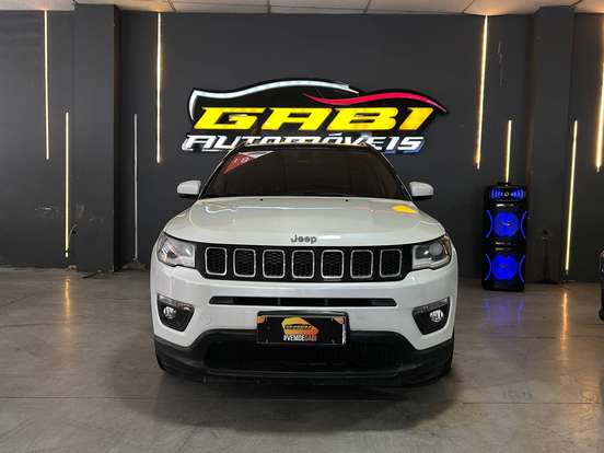 JEEP-COMPASS-2.0 16V FLEX LONGITUDE AUTOMÁTICO JEEP-COMPASS-2017