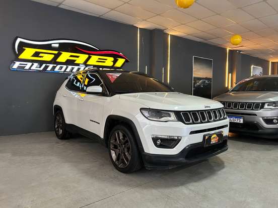 JEEP-COMPASS-2.0 16V FLEX LONGITUDE AUTOMÁTICO JEEP-COMPASS-2017