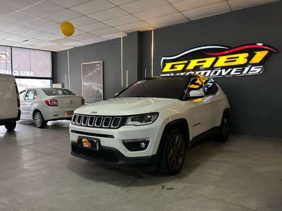 JEEP-COMPASS-2.0 16V FLEX LONGITUDE AUTOMÁTICO JEEP-COMPASS-2017