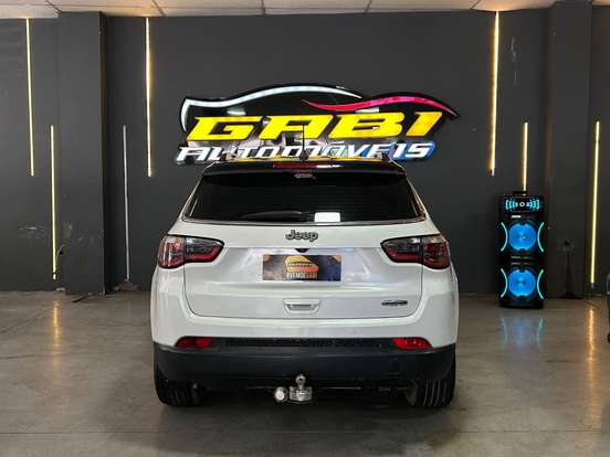 JEEP-COMPASS-2.0 16V FLEX LONGITUDE AUTOMÁTICO JEEP-COMPASS-2017