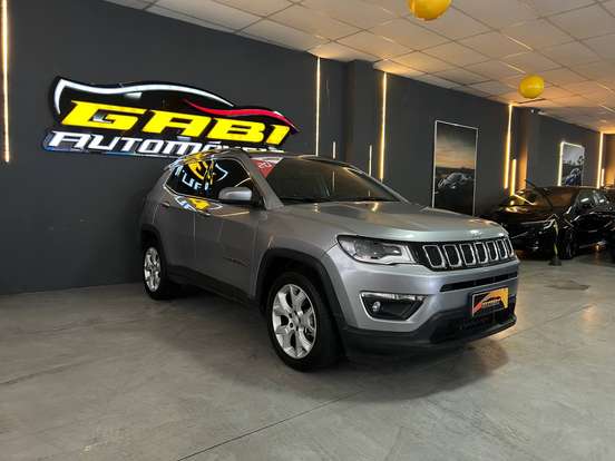 JEEP-COMPASS-2.0 16V FLEX LONGITUDE AUTOMÁTICO JEEP-COMPASS-2019