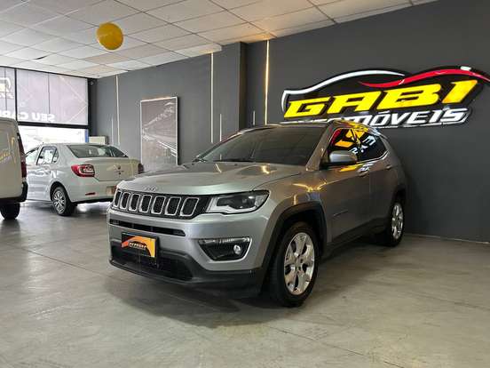 JEEP-COMPASS-2.0 16V FLEX LONGITUDE AUTOMÁTICO JEEP-COMPASS-2019
