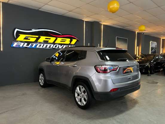 JEEP-COMPASS-2.0 16V FLEX LONGITUDE AUTOMÁTICO JEEP-COMPASS-2019