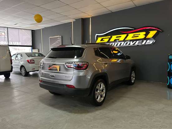 JEEP-COMPASS-2.0 16V FLEX LONGITUDE AUTOMÁTICO JEEP-COMPASS-2019