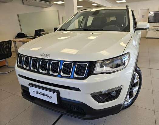 JEEP-COMPASS-2.0 16V FLEX LONGITUDE AUTOMÁTICO JEEP-COMPASS-2019