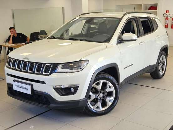 JEEP-COMPASS-2.0 16V FLEX LONGITUDE AUTOMÁTICO JEEP-COMPASS-2019