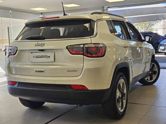 JEEP-COMPASS-2.0 16V FLEX LONGITUDE AUTOMÁTICO JEEP-COMPASS-2019