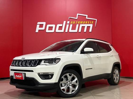 JEEP COMPASS 2.0 16V FLEX LONGITUDE AUTOMÁTICO