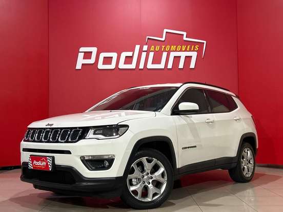 JEEP-COMPASS-2.0 16V FLEX LONGITUDE AUTOMÁTICO JEEP-COMPASS-2021
