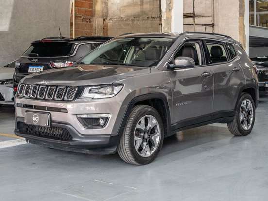 JEEP-COMPASS-2.0 16V FLEX LONGITUDE AUTOMÁTICO JEEP-COMPASS-2018