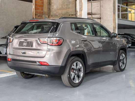 JEEP-COMPASS-2.0 16V FLEX LONGITUDE AUTOMÁTICO JEEP-COMPASS-2018