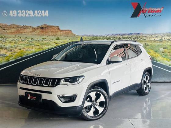 JEEP COMPASS 2.0 16V FLEX LONGITUDE AUTOMÁTICO