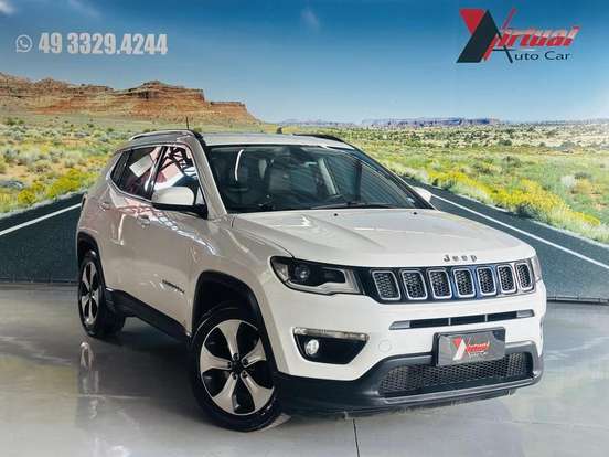 JEEP-COMPASS-2.0 16V FLEX LONGITUDE AUTOMÁTICO JEEP-COMPASS-2017