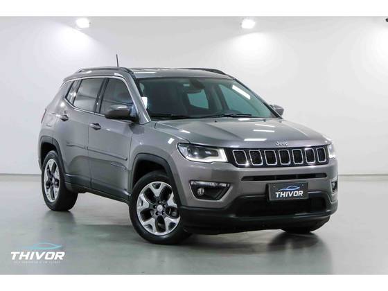 JEEP COMPASS 2.0 16V FLEX LONGITUDE AUTOMÁTICO