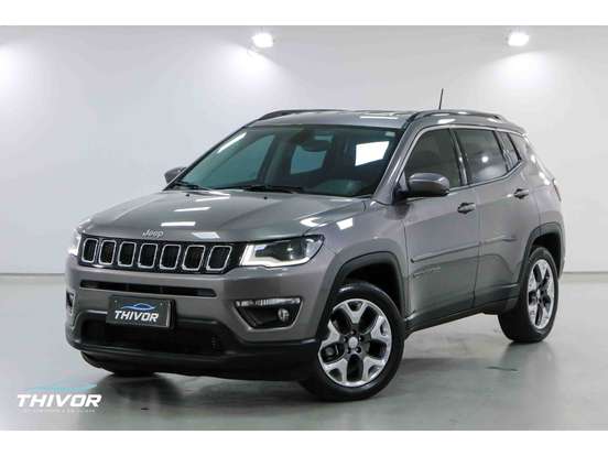 JEEP-COMPASS-2.0 16V FLEX LONGITUDE AUTOMÁTICO JEEP-COMPASS-2020
