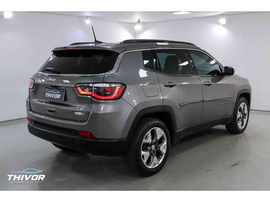 JEEP-COMPASS-2.0 16V FLEX LONGITUDE AUTOMÁTICO JEEP-COMPASS-2020