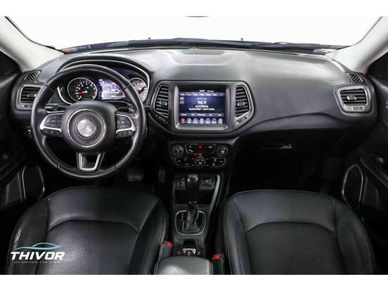 JEEP-COMPASS-2.0 16V FLEX LONGITUDE AUTOMÁTICO JEEP-COMPASS-2020
