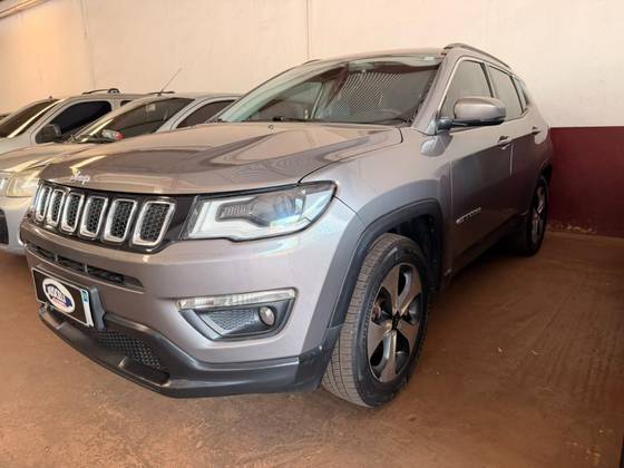JEEP COMPASS 2.0 16V FLEX LONGITUDE AUTOMÁTICO