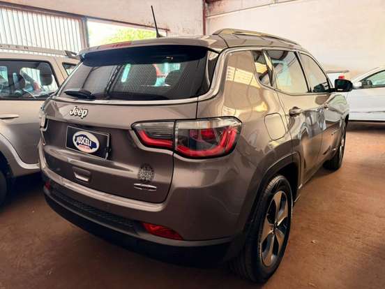 JEEP-COMPASS-2.0 16V FLEX LONGITUDE AUTOMÁTICO JEEP-COMPASS-2017