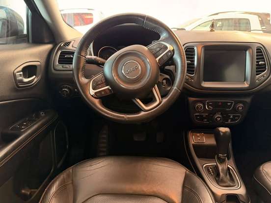 JEEP-COMPASS-2.0 16V FLEX LONGITUDE AUTOMÁTICO JEEP-COMPASS-2017