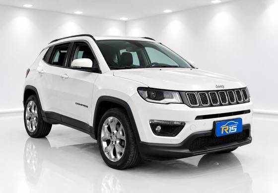 JEEP COMPASS 2.0 16V FLEX LONGITUDE AUTOMÁTICO