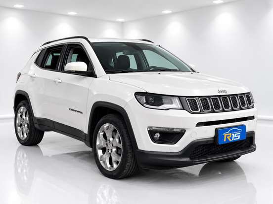 JEEP-COMPASS-2.0 16V FLEX LONGITUDE AUTOMÁTICO JEEP-COMPASS-2020