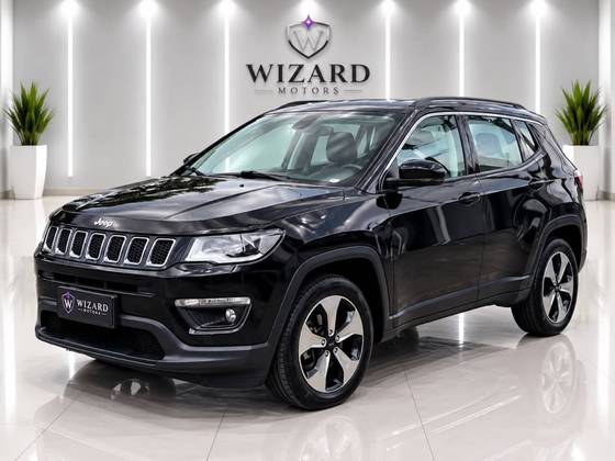 JEEP COMPASS 2.0 16V FLEX LONGITUDE AUTOMÁTICO