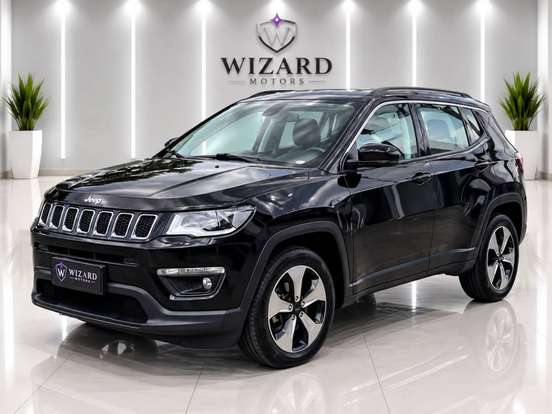 JEEP-COMPASS-2.0 16V FLEX LONGITUDE AUTOMÁTICO JEEP-COMPASS-2017